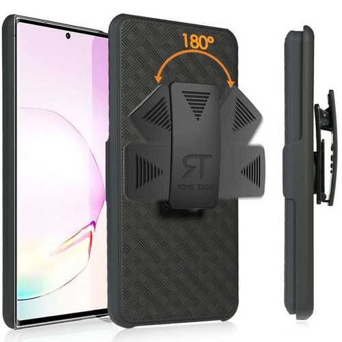 Für Galaxy Note20 Ultra 5G Note10+ Lite 5G Holster Gürtelclip Handy Hybrid Hülle - Bild 8 von 13
