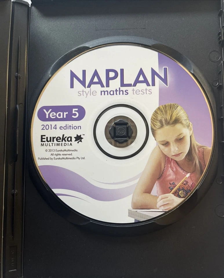 Naplan Year 5 Maths Test 2014 Edition PC CD-ROM Australian Educational Software - Image 3 of 3