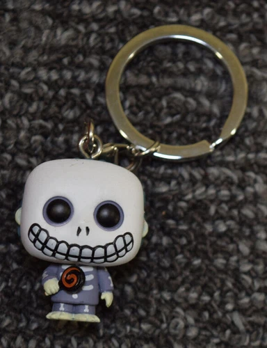 2017 Disney Nightmare Before Christmas X Funko Pop! Mini Figural BARREL Keychain