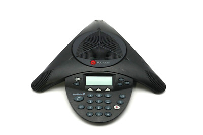 Konferenz Telefon Polycom Sound Station 2 / Basis Station