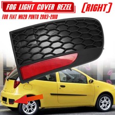 GRIGLIA PARAURTI POSTERIORE DESTRA PER FIAT PUNTO MK2 II 2 HGT SPORTING 03-12