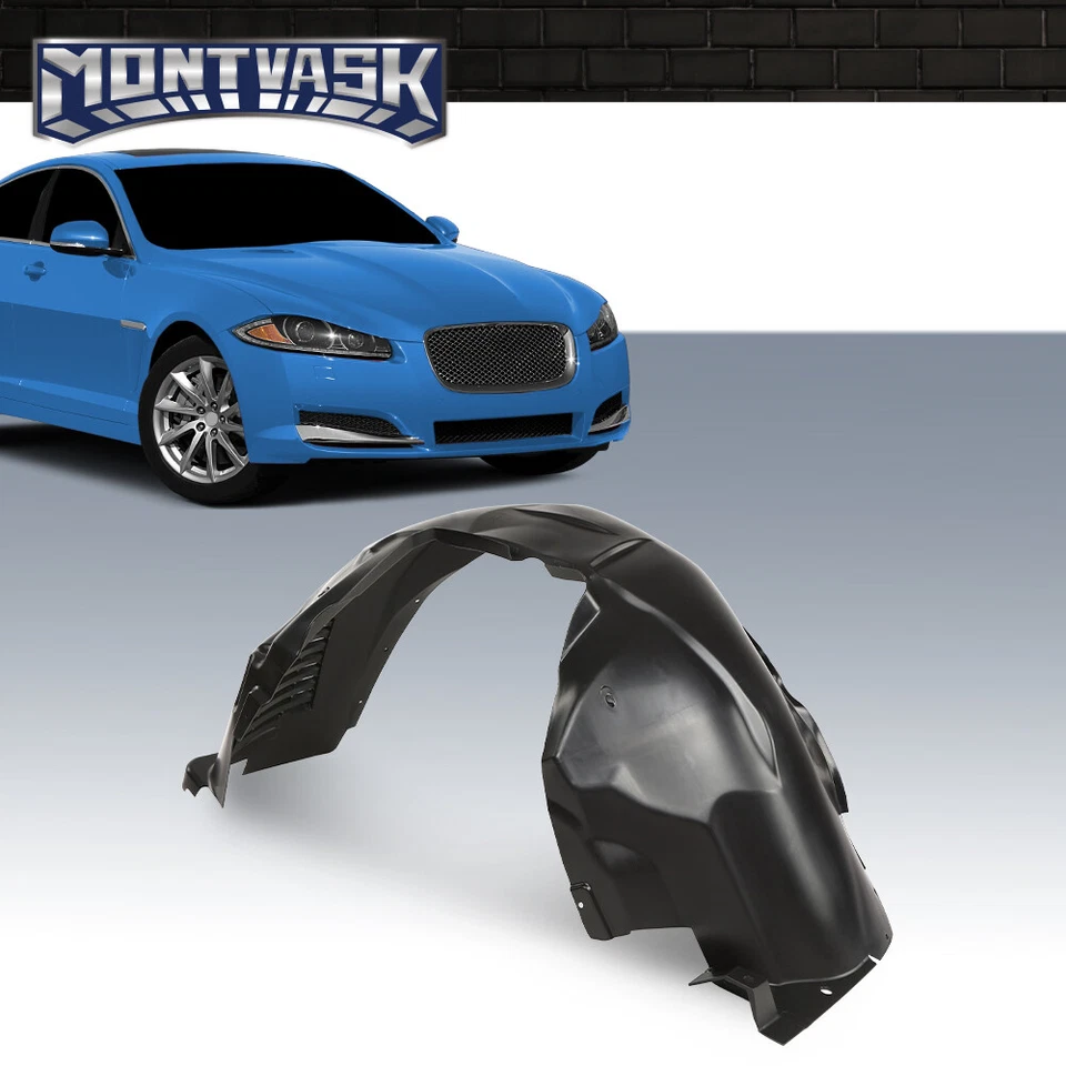 Front Right Fender Liner Inner Splash Shield Fit For 12-2015 Jaguar XF XFR XFR-S Foto 2 de 4