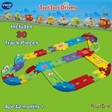 toot toot deluxe train track set