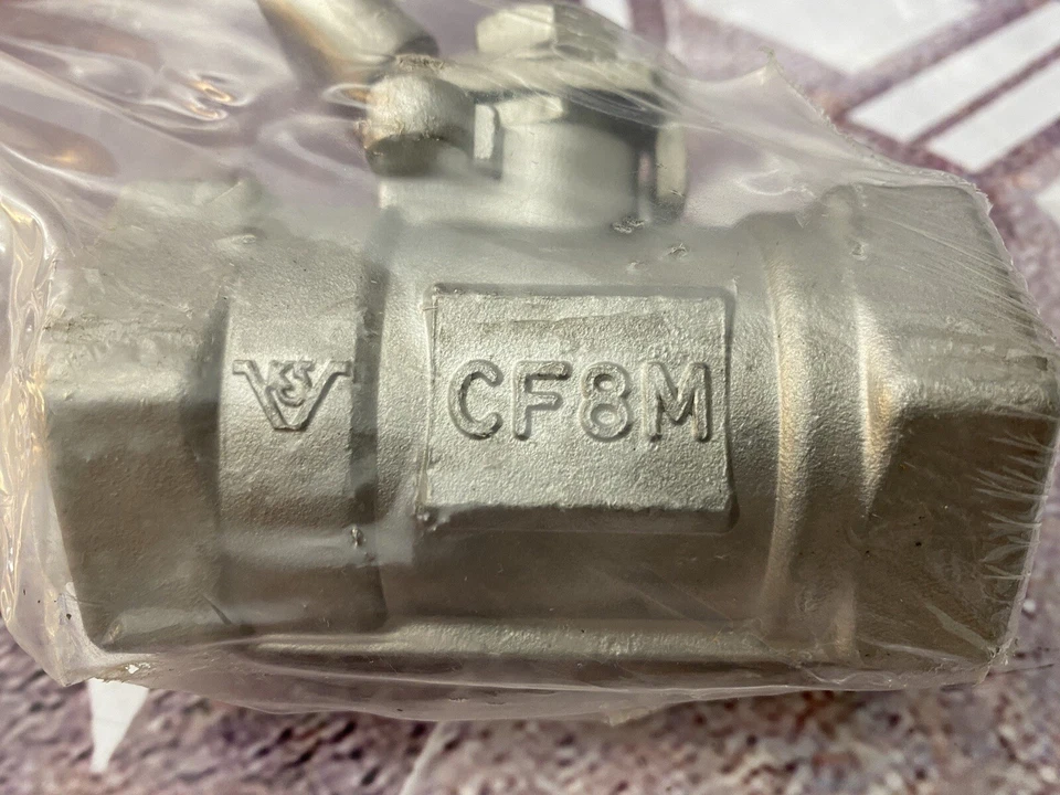 KF Contromatics Ball Valve 1 1/4” WOG 2000 Nace CF8M  - Image 4 of 4