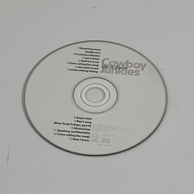 Cowboy Junkies - Lay It Down - CD, 1996