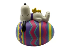 Peanuts Snoopy Easter Egg Bank Whitman's Candies-Empty Shell-Free Shipping