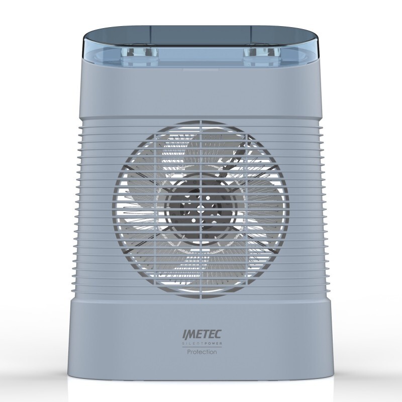 Imetec Silent Power Protection Interno Blu 2100 W Riscaldatore ambiente elettric