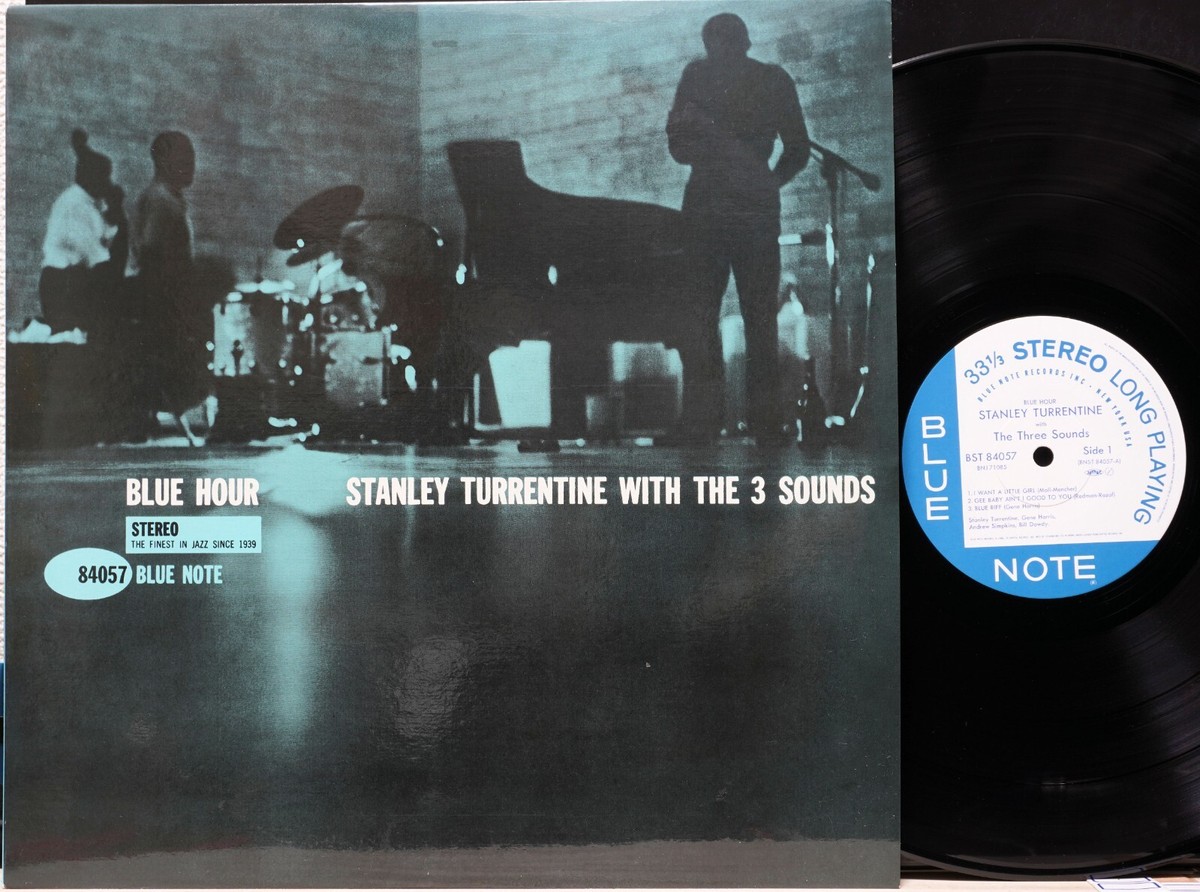 STANLEY TURRENTINE w/3 SOUNDS 