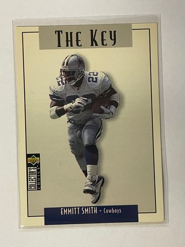 EMMITT SMITH Football Cards **You Pick** Cowboys HOF Revised 5/17 - Picture 80 of 168