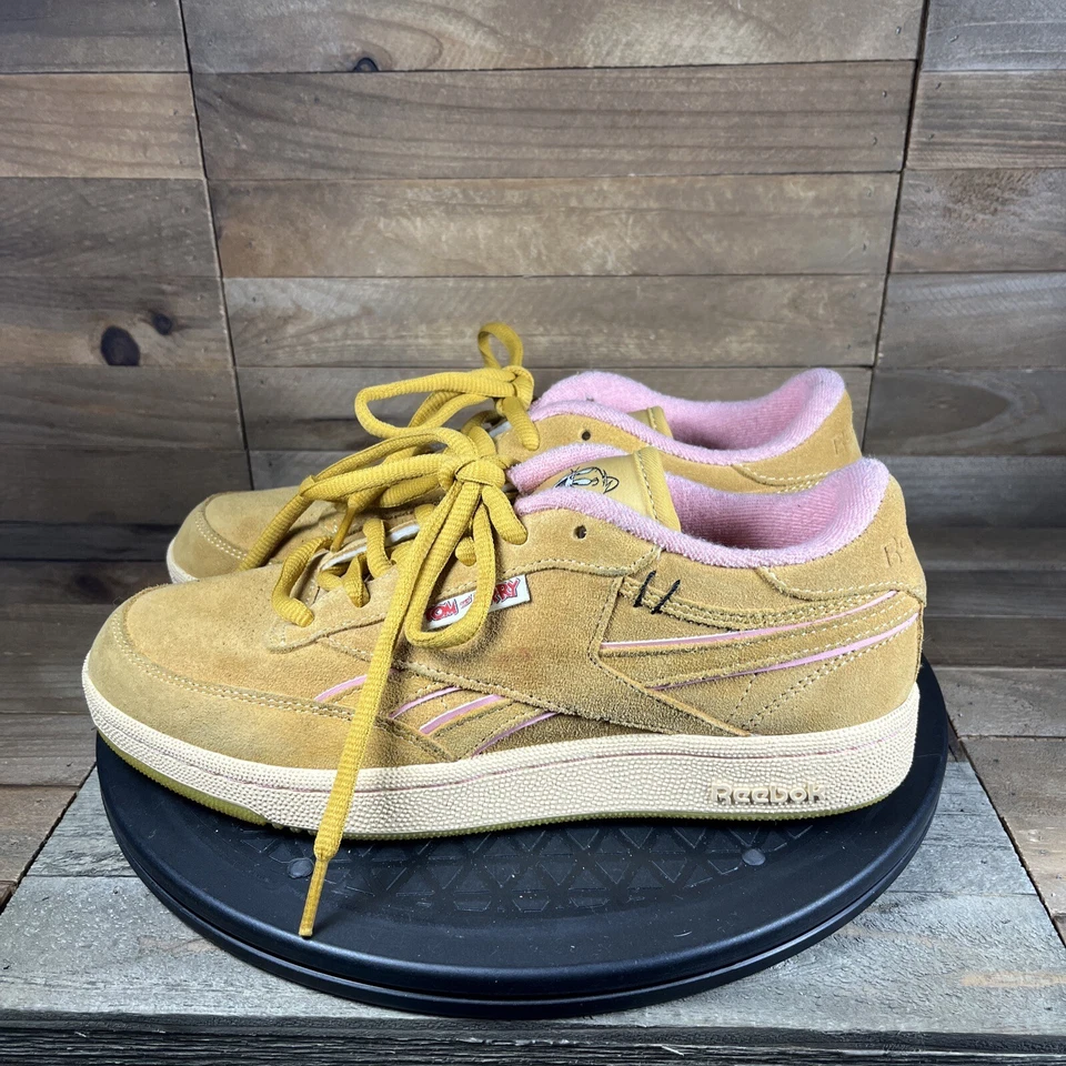 Reebok X Warner Bros. Club C para mujer talla 6,5 Revenge Mu Tom & Jerry FW4641 Foto 3 de 4