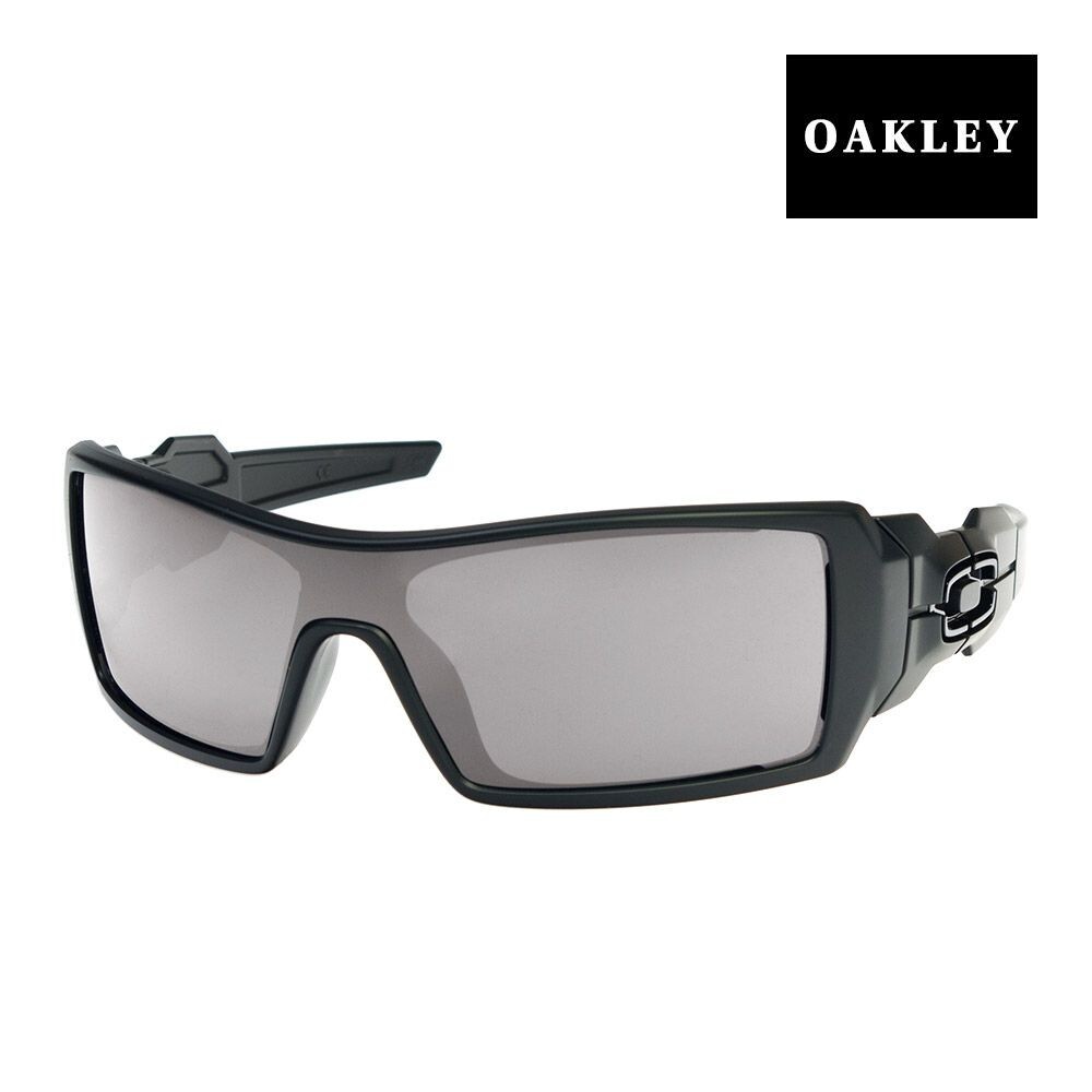 Discontinued model OAKLEY OIL RIG 2.0 03-464 Matte Black Discontinued model OAKLEY OIL RIG 2.0 03-464 Matte Black
