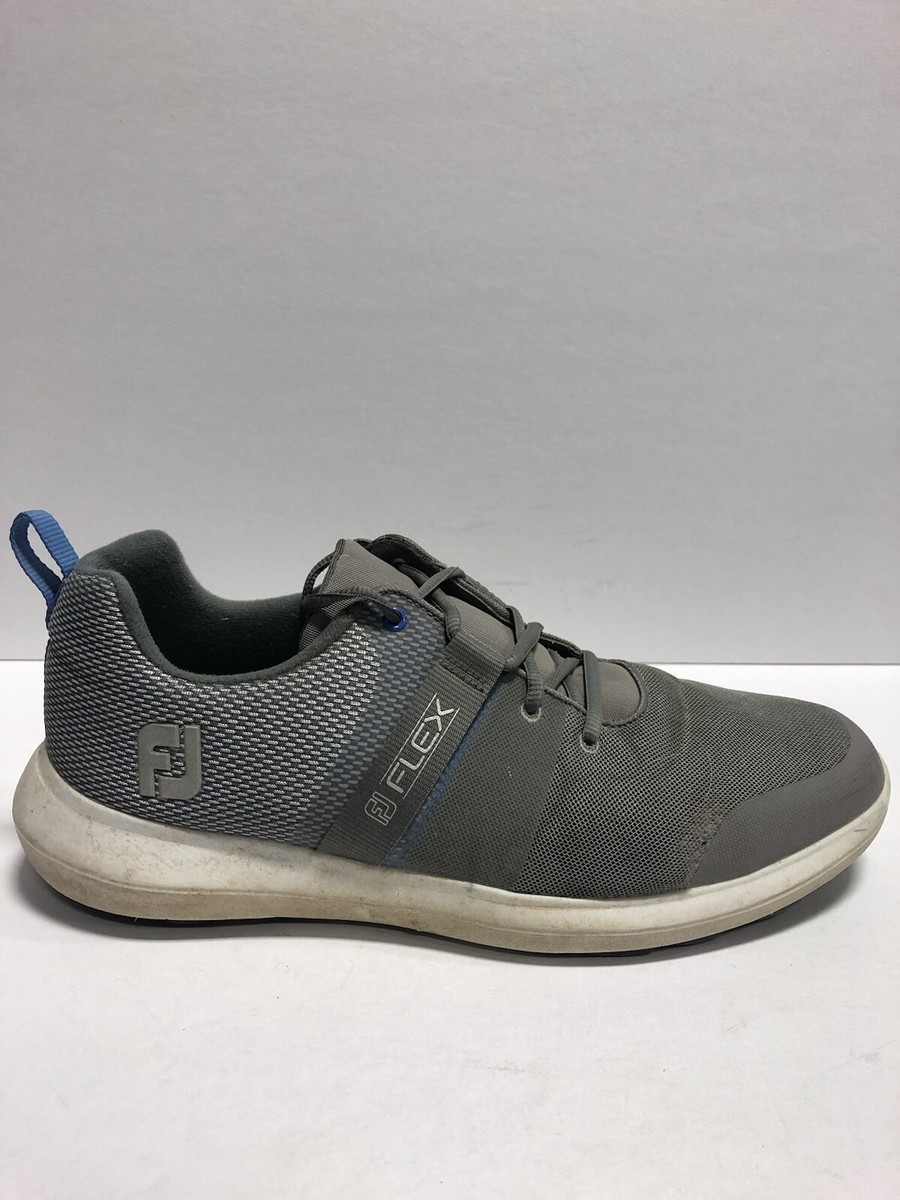 FootJoy Flex Men’s Athletic Golf Shoes Sneakers Size 10.5 Gray Medium Amazon.com | FootJoy Men main image 3