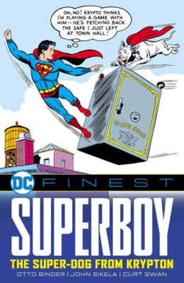 DC Finest Superboy 1954-55 The Superdog From Krypton TPB Graphic Novel