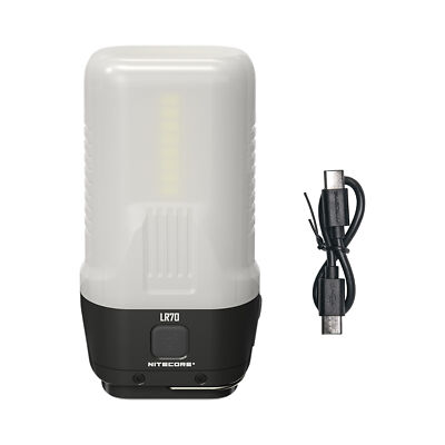 Nitecore LR70 3-in-1 3000 lumen USB-C Rechargeable Lantern Flashlight