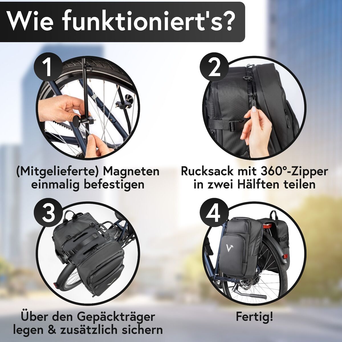 PhoneFix - Fahrrad Handyhalterung zum Befestigen am Lenker – VALKENTAL.com