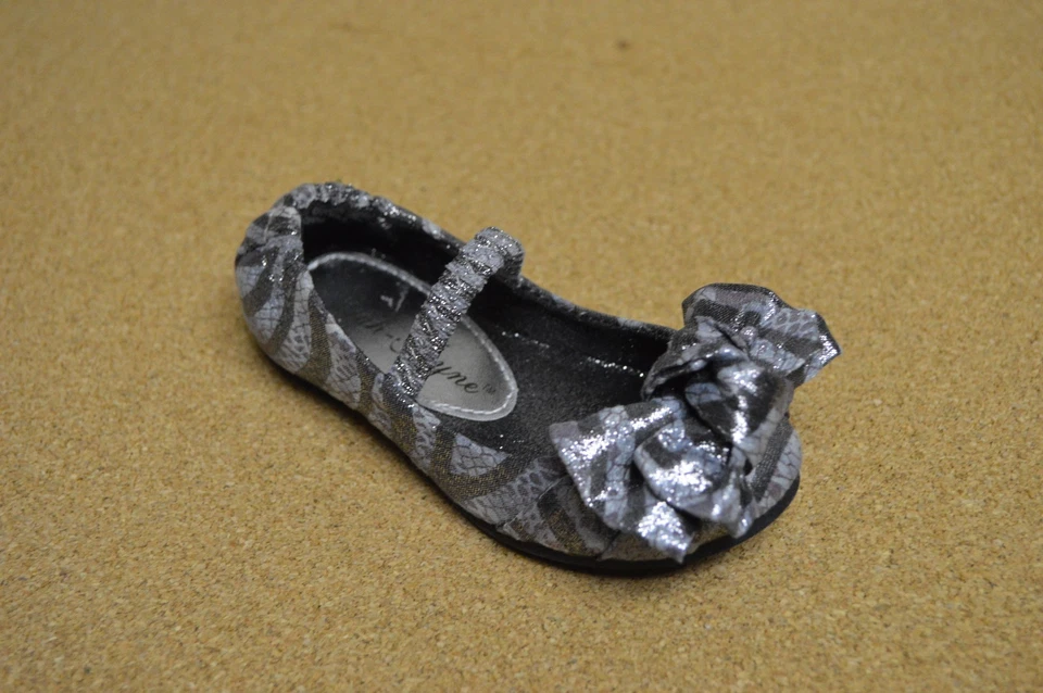 Nuevo en Caja Sarah Jayne Cindy Peltre Niñas Pequeñas Ballet Pisos Foto 2 de 4