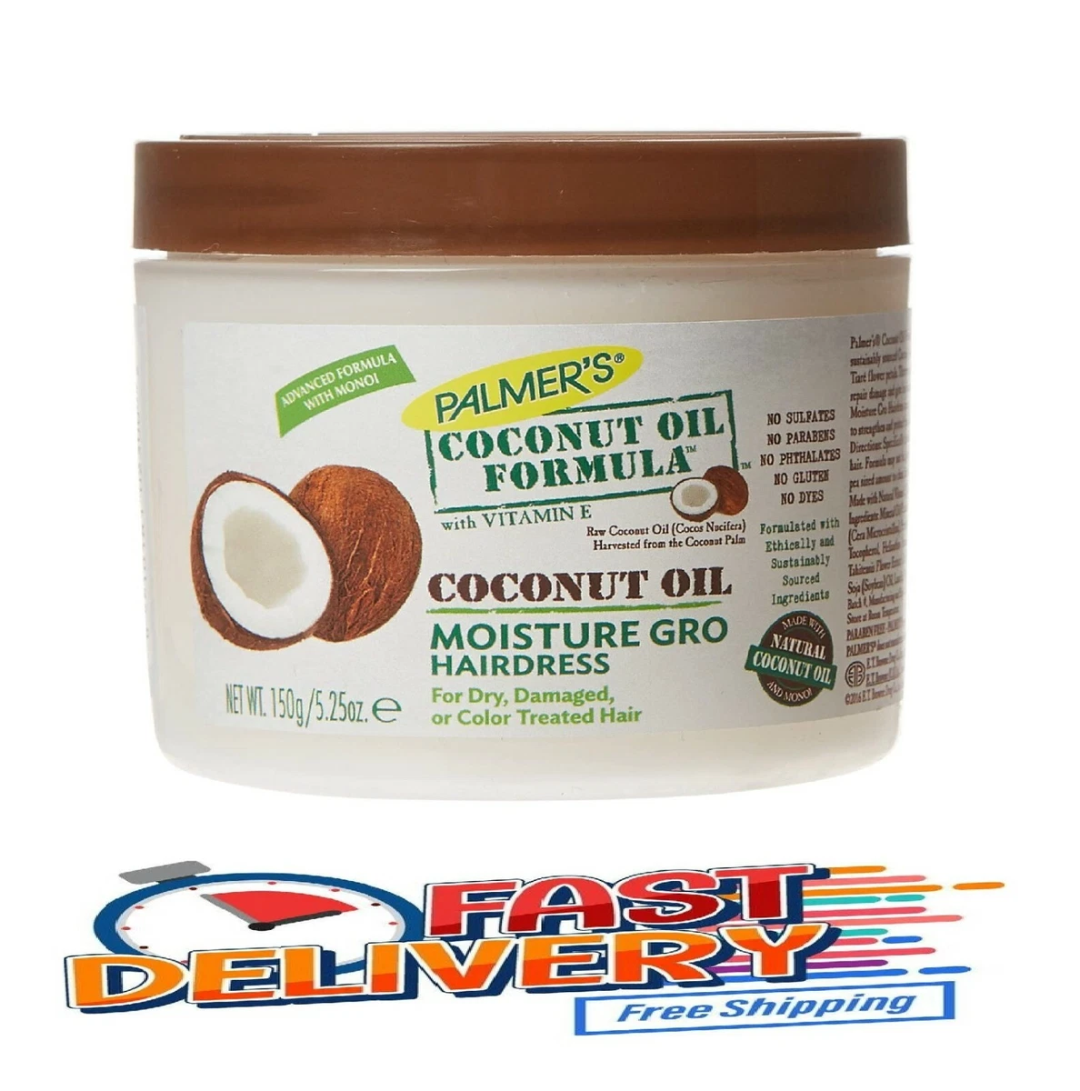 Coconut cream for hair online