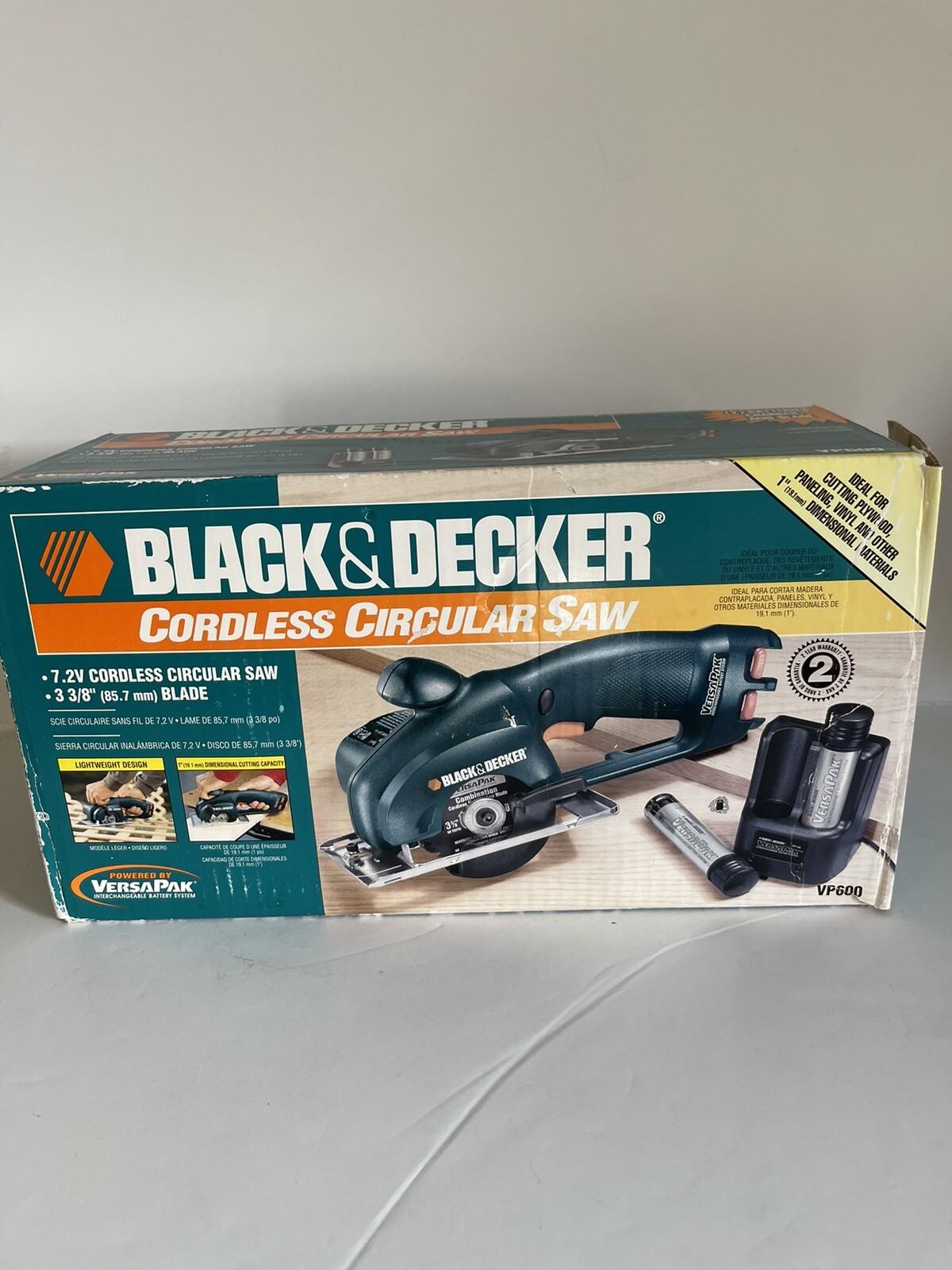 Image of Black & Decker VP600 Best Buy website