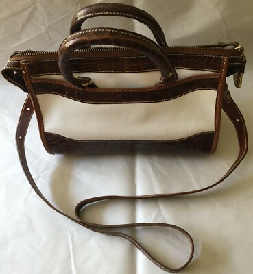 BRAHMIN HANDBAG WHITE