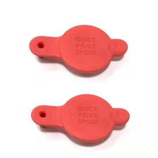 2 Fits For Hoover FH50700, FH50702, FH50703I, FH50710 Vacuum Dump Cap 440012798