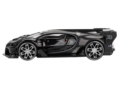 Bugatti Vision Gran Turismo Black and Carbon Limited Edition 1/64