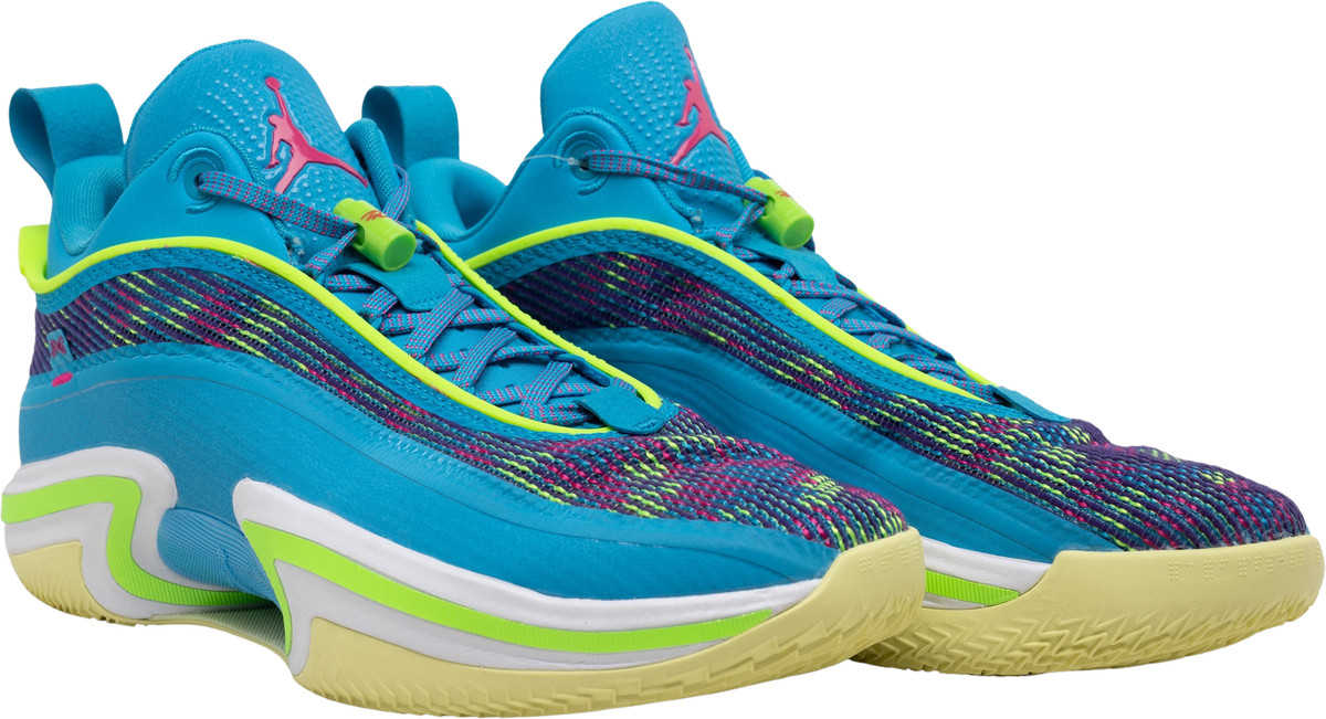 Luka Doncic x Air Jordan 36 PF Low Laser Blue for Sale