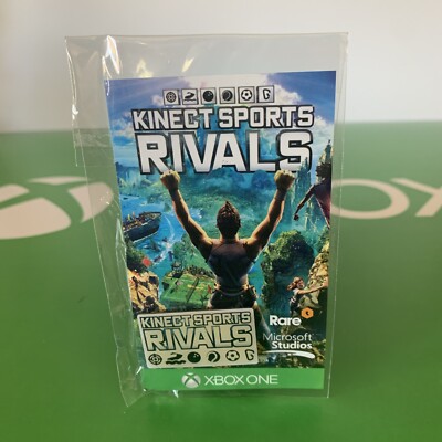 Xbox One Kinect Sports Rivals Enamel Pin Employee Promo Sealed New