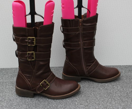 NEW Manfield Chestnut / Brown Biker 