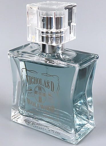 TRIGUN perfume Nicholas D. Wolfwood Brand new limited original