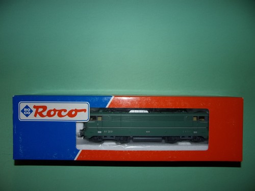 ROCO locomotive électrique BB25150 livrée "verte" 43566-3 NEUF | Zustand: Neuf