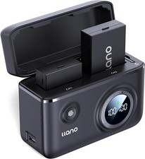 2-Pack LP-E8 Batteries and 18W Fast Dual USB Charger for Canon EOS Rebel T2i, T3