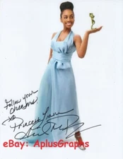 ANIKA NONI ROSE... The Princess and The Frog (Disney) SIGNED