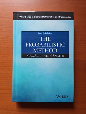 Alon, Spencer - The Probabilistic Method (Wiley, Hardcover)