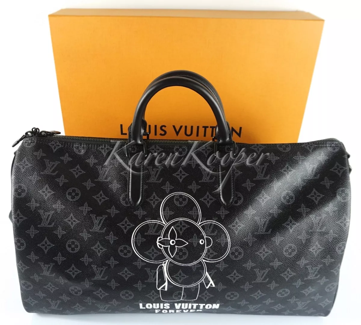 Vintage Louis Vuitton monogram travel keepall 50 duffle bag. Bandoulie –  eNdApPi ***where you can find your favorite designer  vintages..authentic, affordable, and lovable.