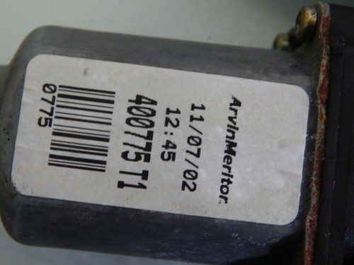 Citroen Xsara NFU Kombi Fensterheber elektrisch Hinten Links 400775 T1 293041 - Picture 2 of 5