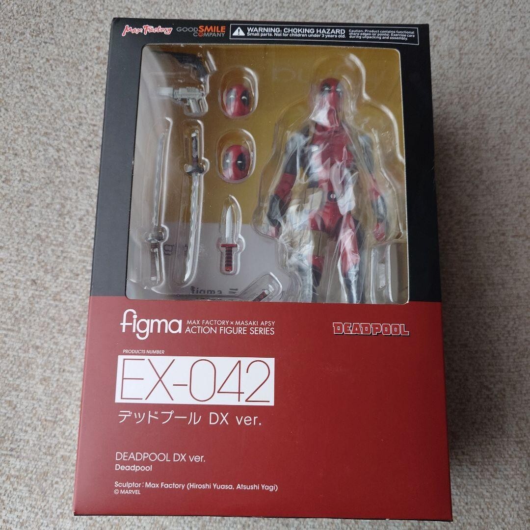 figma EX-042 Deadpool DX Action Figure Japan Max Factory | eBay