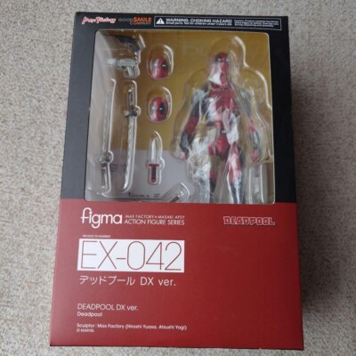 figma EX-042 Deadpool DX Action Figure Japan Max Factory | eBay