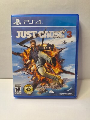 Just Cause 3 Replen - Sony PlayStation 4