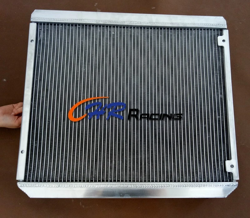 Radiador de aluminio de 3 filas para Mercedes-Benz Mercedes 280SL 2,8 L 1967-1971 MT 68 69 Foto 4 de 4