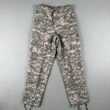 US Military Pants Small Regular Digital Camo ACU Army Combat Uniform Cargo