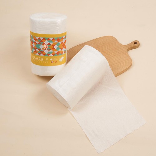 Bamboo Fabric Baby Wipes Biodegradable&flushable Nappy Liners Cloth Diaper Liner - Picture 7 of 24