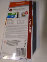 "2 X Prophete 0140 Pannenstopp-Fahrradschlauch-27\"/28\"-Autoventil-1 X Set"