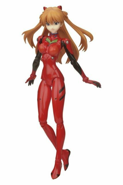 evangelion asuka action figure