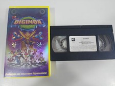 DIGIMON LA PELICULA ANIMACION - VHS CINTA TAP...