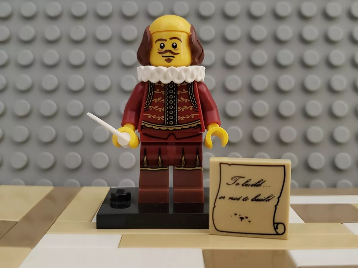 Lego shakespeare minifigure sales