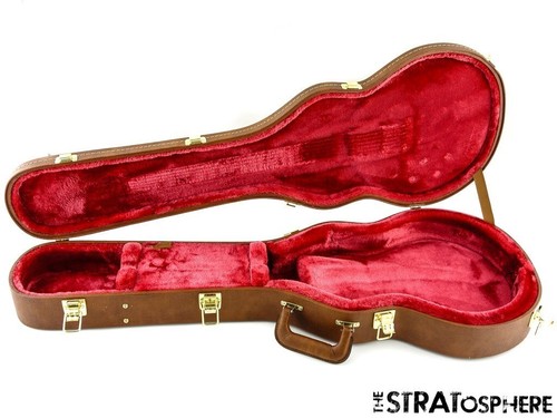 Gibson USA Les Paul Standard 50s, MOLDED HARDSHELL CASE -American Brown - Picture 2 of 5