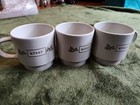 Holly & Joy By Market Finds 16 oz Stackable Coffee Mugs Set Of 3 MERRY CHRISTMAS — photo 4