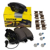 Textar 2397901 BremsbeläGe + Sensor FüR Fiat 500 312 Grande / Punto 199 Vorne