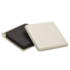 8 Pcs 3.5"Furniture Sliders Chair Glides for Carpeted Tile Vinyl Hardwood Floors