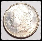 1878-S  MORGAN DOLLAR  Nice w/ Good Contrast BU+  #36D21
